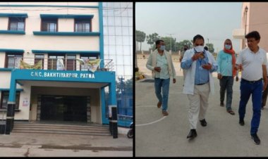 बख्तियारपुर में 14 माह की बच्ची की कोरोना जाँच रिपोर्ट पॉजिटिव आने के बाद प्रखंड में हड़कंप,बच्ची और माँ एनएमसीएच में भर्ती