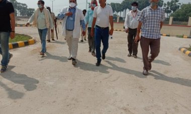 अनुमंडलाधिकारी ने बख्तियारपुर स्थित सभी क्वॉरेंटाइन सेंटर का किया निरीक्षण