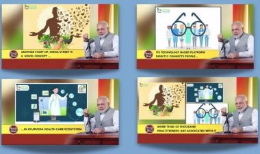 मन की बात’ में प्रधानमंत्री ने आयुष स्टार्टअप ‘निरोगस्ट्रीट’ के कार्यों को सराहा