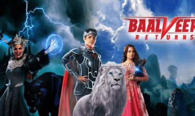 सोनी सब पर बालबीर रिटर्न्स में रोमांचक दृश्यों का नजारा