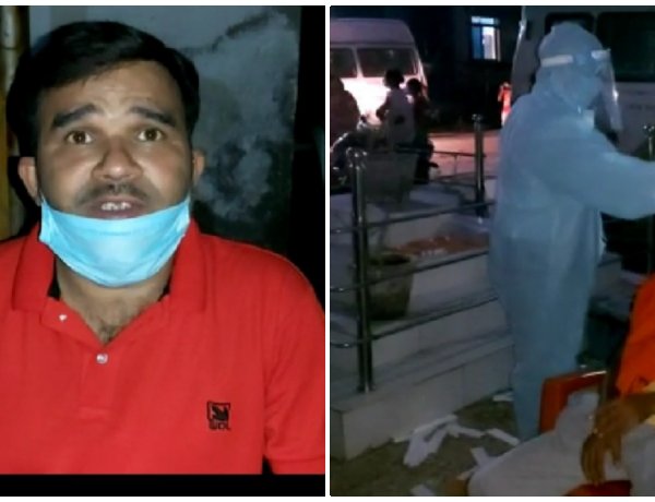 बख्तियारपुर पी एच सी में कोविड-19 टेस्ट की हुई शुरुआत,55 लोगों की हुई जांच