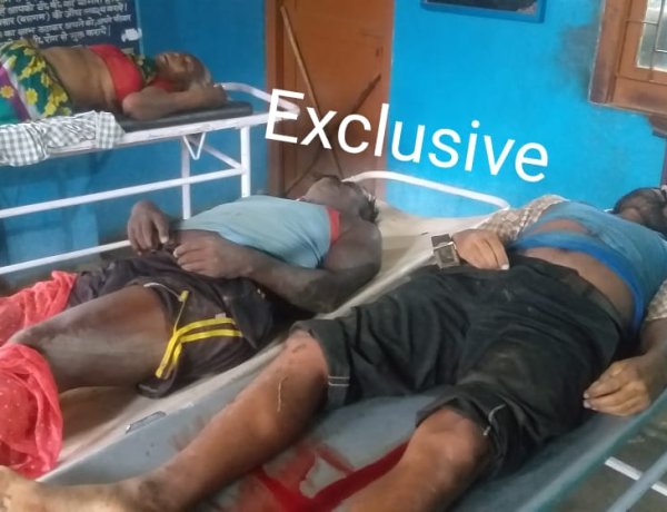 बोलेरो और बाइक की टक्कर में 3 की मौत, इरादतन हादसे का लगा आरोप।