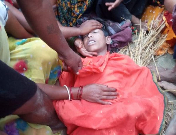 गंगा नदी में स्नान करने गए एक किशोर की डूबने से मौत।