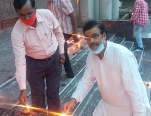 राम मंदिर निर्माण संपूर्ण भारतवासियों के लिए गर्व की बात : तुषार कांति