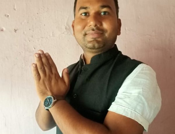 भारत रक्षा मंच के जिलाध्यक्ष पद पर मनोनीत हुए अभय कुमार