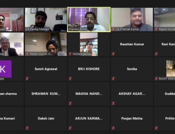 आईसीएआई का वेबीनार आयोजित