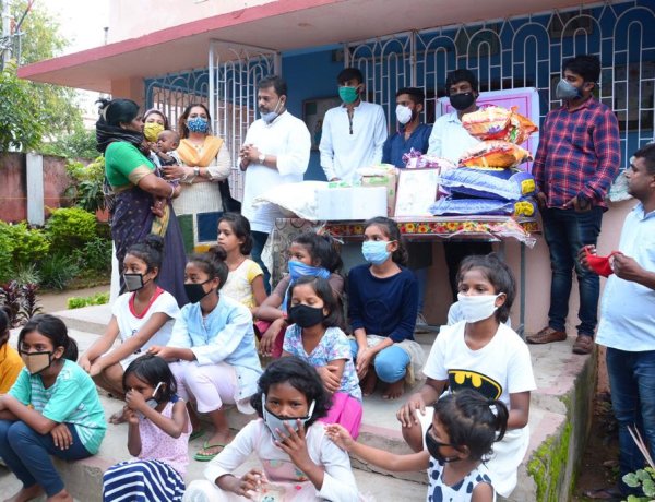 सेवाकार्य से होती है सुखद अनुभूति : आदित्य विक्रम जायसवाल