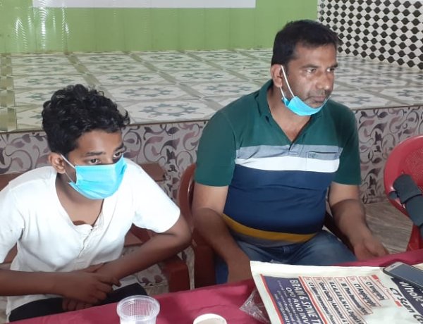 पूर्व पार्षद सलाउद्दीन उर्फ संजू ने वार्ड 17 की पार्षद के आरोपों को किया खारिज, कहा, छवि धुमिल करने की साजिश।