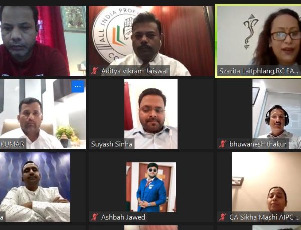 एआईपीसी के वेबीनार में बोले स्वास्थ्य मंत्री बन्ना गुप्ता