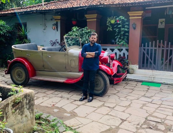 93 साल पुरानी कार से जुड़ी हैं बापू की यादें