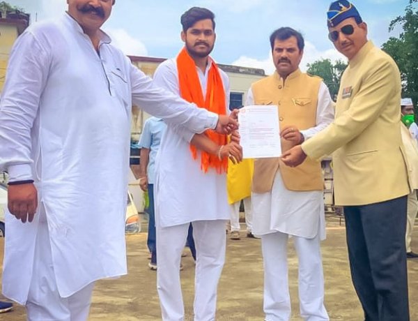 आदर्श सिंह अखिल भारतीय क्षत्रिय महासभा (युवा) के रांची जिलाध्यक्ष मनोनीत