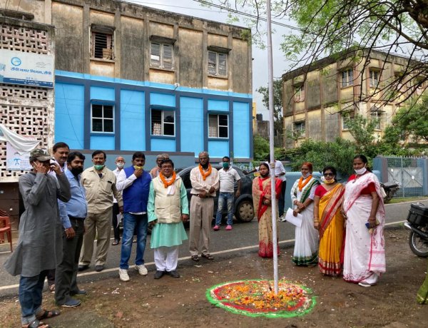 नागरिक अधिकार पार्टी ने मनाया स्वतंत्रता दिवस