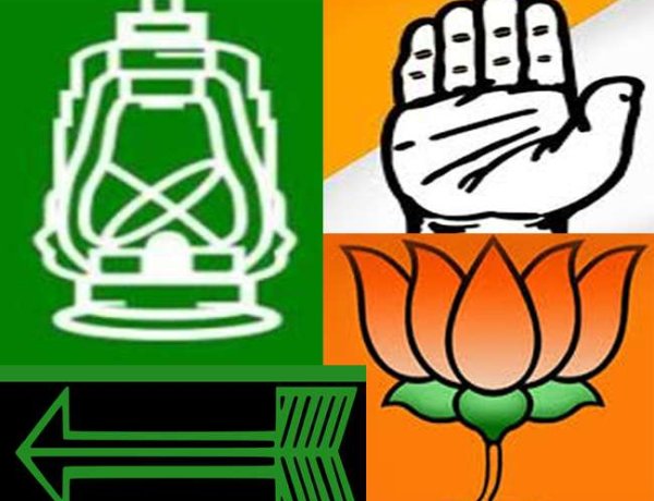 एडीआर की रिपोर्ट में चौंकाने वाले खुलासे,पिछले 15 सालों में अपराधिक छवि वाले लोगों को बीजेपी ने दिया सबसे ज्यादा टिकट