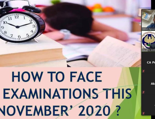 परिश्रम के अलावा कोई शॉर्टकट नहीं : सीए अतुल अग्रवाल