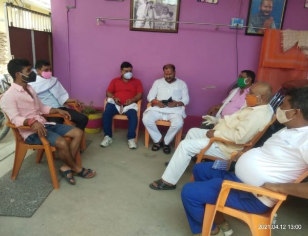 लखीबाग मोहल्ले के दाखिल खारिज में प्रशासन का सुस्ती रवैया :- राजीव कुमार कन्हैया