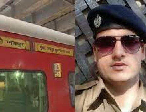 जयपुर-मुंबई पेसेंजर ट्रेन में आरपीएफ जवान ने की फायरिंग, 4 की मौत