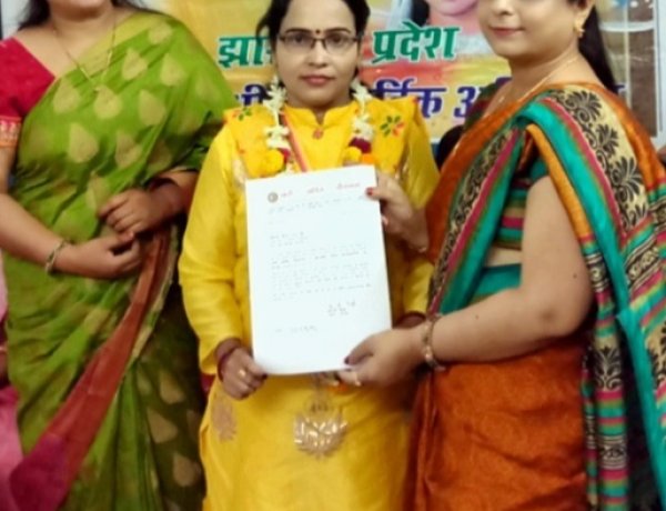 लीना दाश बनी नारी शक्ति वीरांगना की प्रदेश कार्यकारिणी सदस्य