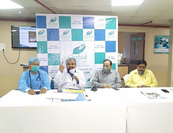 आॅर्किड अस्पताल में मरीज की जटिल ब्रेन सर्जरी सफल