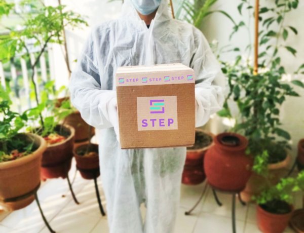 कोविड-19 महामारी के दौर मे स्टेप लोकल करेगा सुरक्षित फ्री होम डिलीवरी