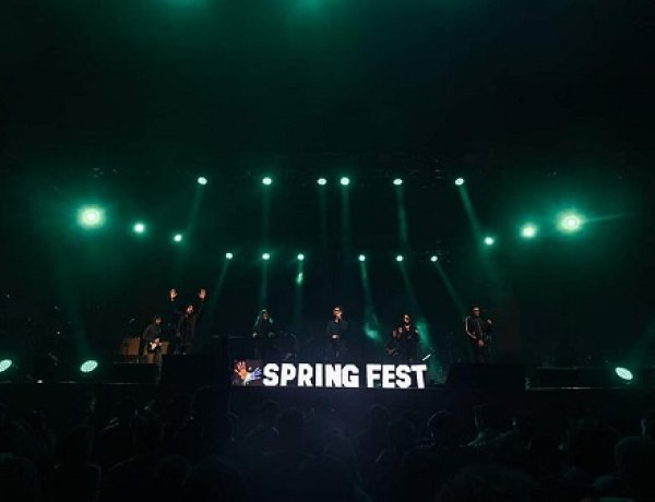 IIT खड़गपुर में स्प्रिंग फेस्ट 2022 का भव्य आयोजन