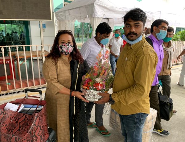 प्रदेश सचिव अमरजीत कुमार द्वारा ऑल इंडिया प्रोफेशनल्स कांग्रेस का स्वागत