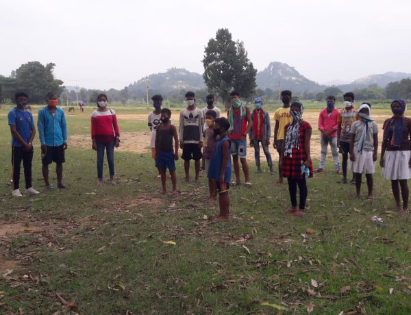 जहाँ कभी उग्रवादियों के दरबार सजते थे ,अब यहाँ के युवा बनेंगे खिलाड़ी ।