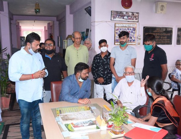 प्रोफेशनल कांग्रेस ने लगाया फौलोअप शिविर