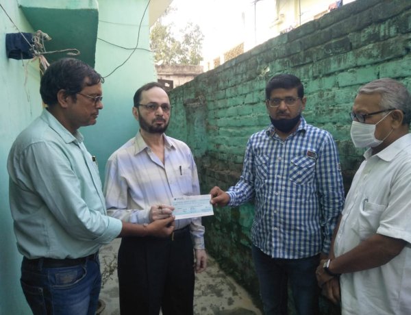 गंभीर बीमारी से पीड़ित पत्रकारों को मुख्यमंत्री राहत कोष से मिली आर्थिक सहायता