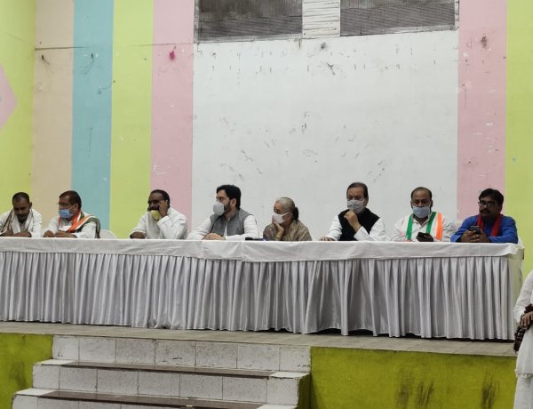 बांकीपुर विधानसभा क्षेत्र में कांग्रेस का चुनावी शंखनाद