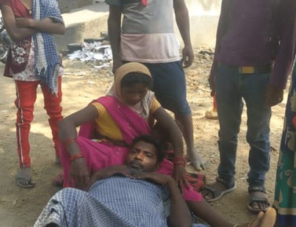 पैसे के अभाव में नहीं हो सका पटना में इलाज ,सुरेन मांझी की थम गई सांसे