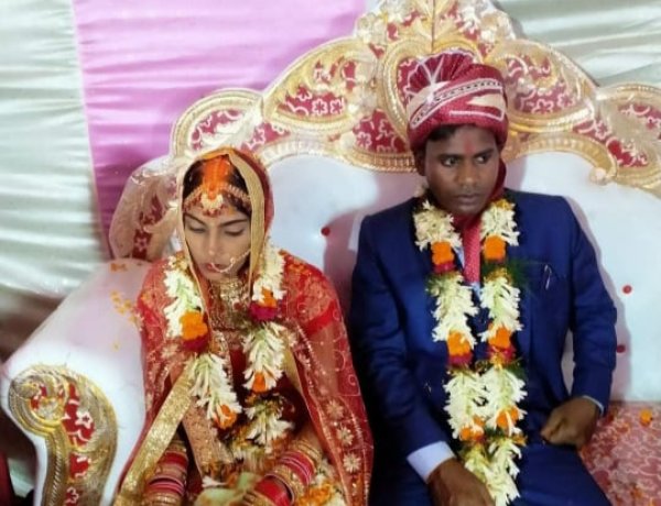 ना मंडप ! ना ब्राह्मण !! बिना मंत्रोच्चार के अर्जक विधि से हुई शादी