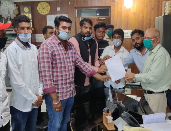 एनएसयूआई ने की छात्र संघ चुनाव कराने की मांग