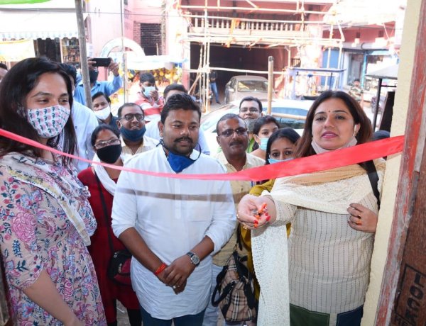 स्वस्थ और समृद्ध समाज के लिए महिलाओं को सशक्त करना जरूरी : आदित्य विक्रम जायसवाल