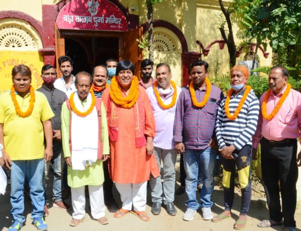 स्टुडेंट फेडरेशन बड़ा तालाब छठ पूजा समिति की नई कार्यकारिणी गठित