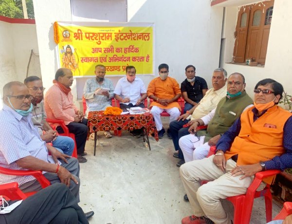 ब्राह्मण समाज को एकजुट होने की जरूरत : प्रमोद कुमार पांडे