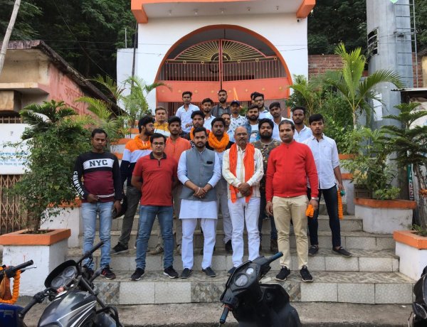 सूरजभान बने रांची जिला छठ पूजा समिति के युवा प्रकोष्ठ के अध्यक्ष