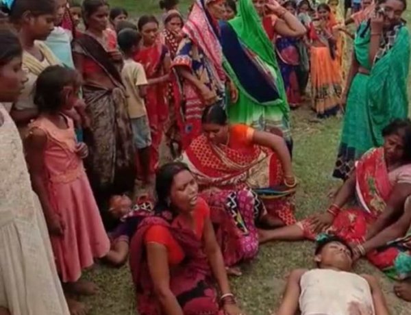 दबंग ग्रामीणों के बीच वर्चस्व की लड़ाई में निर्दोष की मौत