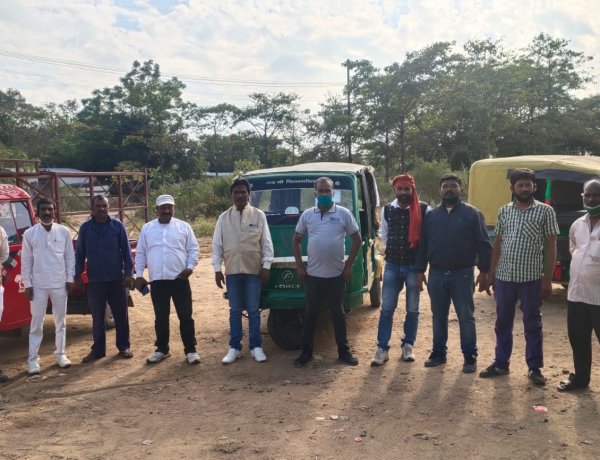 आटो चालकों के फर्जी संघ द्वारा बुलाई गई बंदी पूरी तरह विफल : दिनेश सोनी