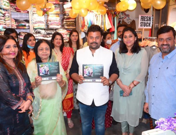 ख्याति द बुटिक कैलेंडर लाॅन्च, राष्ट्रीय धरोहरों को सुरक्षित रखना हर नागरिक की जिम्मेदारी : आदित्य विक्रम जायसवाल