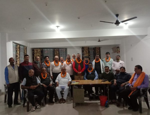 रांची गुड्स ट्रांसपोर्ट एसोसिएशन की कार्यकारिणी गठित