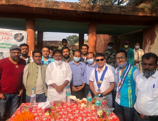 राउंड टेबल इंडिया, रांची जिला प्रशासन और वेस्टीज ग्रूप के संयुक्त प्रयास से मांडर एमटीसी एंड हेल्थ सेंटर का जीर्णोद्धार