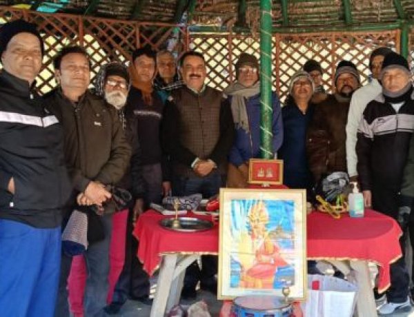 सागर भक्ति संगम ने धूमधाम से 30 वां स्थापना दिवस मनाया