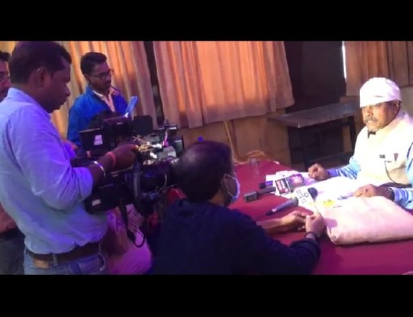 होटल व्यवसायी रामाशंकर ने जगन्नाथपुर थानेदार पर पक्षपातपूर्ण रवैया अपनाने का लगाया आरोप