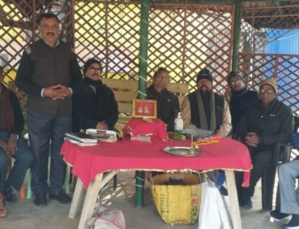 ‘गांधी के विचार और हमारा समाज’ विषय पर गोष्ठी का आयोजन