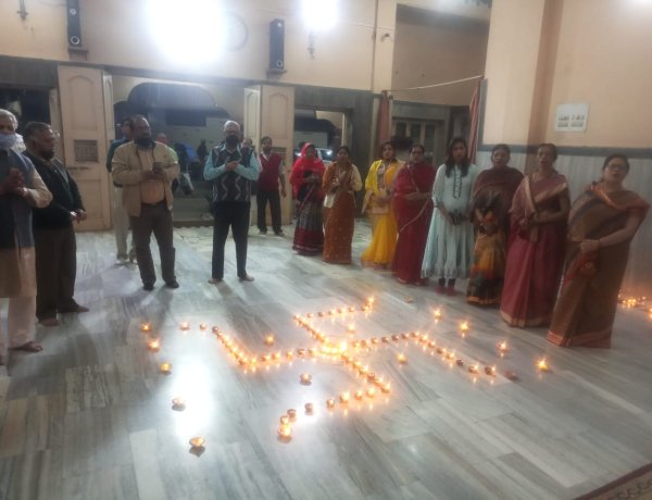 श्री माहेश्वरी महिला समिति द्वारा “देव दीवाली” का आयोजन
