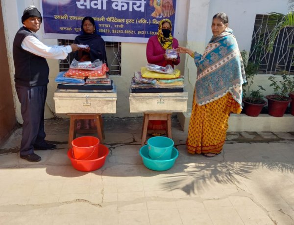 श्रीकृष्ण प्रणामी ट्रस्ट ने की दो निर्धन कन्या के विवाह हेतु सहायता