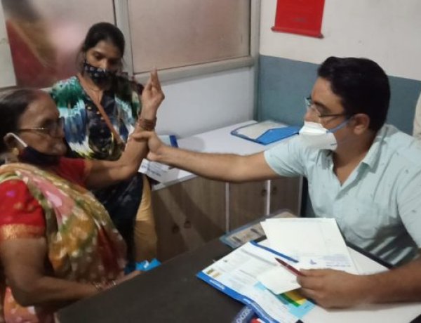 हड्डी रोग से संबंधित मरीजों का किया गया निशुल्क इलाज