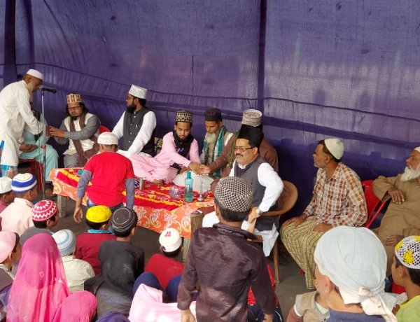ग़ौसे आज़म के फ़ातिहा के मौके पर महफ़िल मीलाद और लंगर खानी का आयोजन