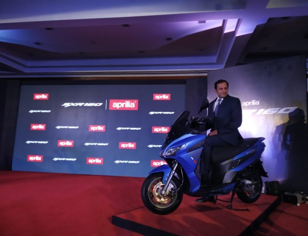 पियाजियो का “अप्रिलिया एसएक्सआर-160” लॉन्च