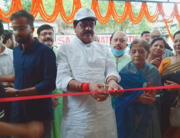 कॉफी रोस्टर्स का किया गया शुभ उद्घाटन